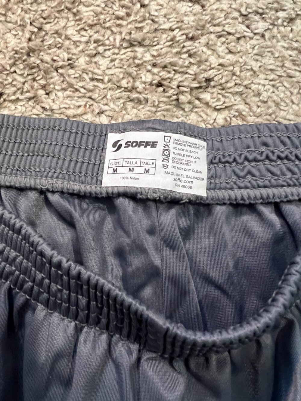 Soffe x Savage Tacticians Gray Silkies - Picture 2 of 3